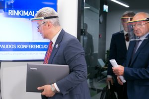 Kartų solidarumo sąjunga-Santalka Lietuvai į rinkimus eina su žinia pensininkams