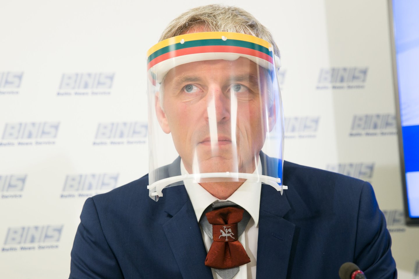 Buvusio kandidato į prezidentus Arvydo Juozaičio vadovaujama partija į 2020 metų Seimo rinkimus žengia su atsinaujinusiu pavadinimu: Kartų solidarumo sąjunga-Santalka Lietuvai.<br>T.Bauro nuotr.