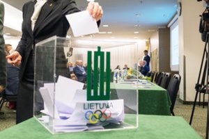Į LTOK prezidento postą – du kandidatai