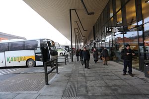 Keleivių vežimo bendrovės: keleivių srautai po pandemijos piko didžiąja dalimi atsistatė