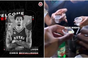 Prieš kelionę į Vilnių – vakarėliai? „Ryto“ legionieriaus užklasinė veikla suglumino sirgalius