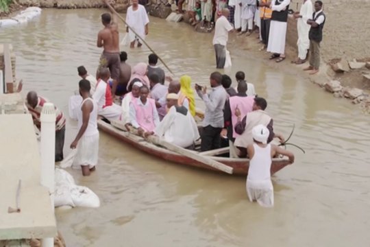 Rekordiniai Nilo potvyniai: pražudė virš 100 žmonių, tūkstančiai liko be namų