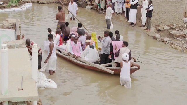 Rekordiniai Nilo potvyniai: pražudė virš 100 žmonių, tūkstančiai liko be namų