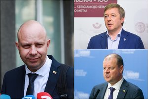 A. Veryga apie kalbas dėl galimybės tapti premjeru: „Yra vertesnių ir gabesnių už mane“