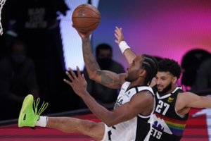 K. Leonardo nesustabdžiusi „Nuggets“ – ties bedugnės kraštu