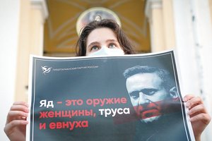 Čeliabinske užpultas ir sumuštas A. Navalno štabo koordinatorius