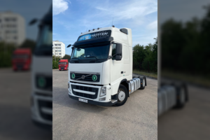 Alytaus policija ieško įvykio liudininkų: viduryje kelio sustabdytas vilkikas ir pavogta puspriekabė