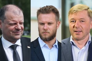 G. Landsbergis apie valdančiųjų planą indeksuoti pensijas: tai – mina kitai Vyriausybei