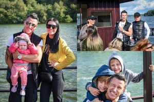 Šeimos nebeslepiantis Saulius Skambinas bičiulius sukvietė į neįprastą pramogą