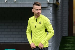 Į Marijampolės „Sūduvą“ grįžta L. Klimavičius