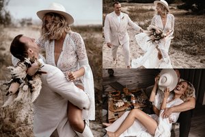 Jaunavedžiai Viktorija Šaulytė ir Julius Mocka išvyko į povestuvinę kelionę – važiuos, kur akys mato