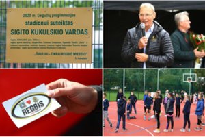 Šiauliuose – išskirtinė pagarba gyvai regbio legendai