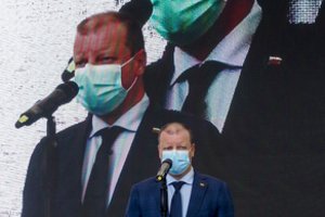 S. Skvernelis: mes daugiau nebesiskolinsime