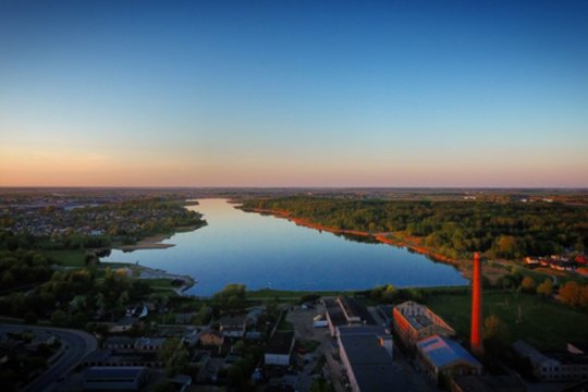 Kur teka vandenys Šiauliuose? Ežerai, fontanai ir paslaptys po žeme