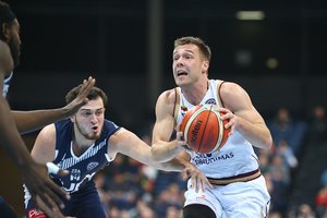 P. Valinskas apie artėjančio sezono ambicijas: „Mano ir komandos tikslas yra žaisti LKL finale“