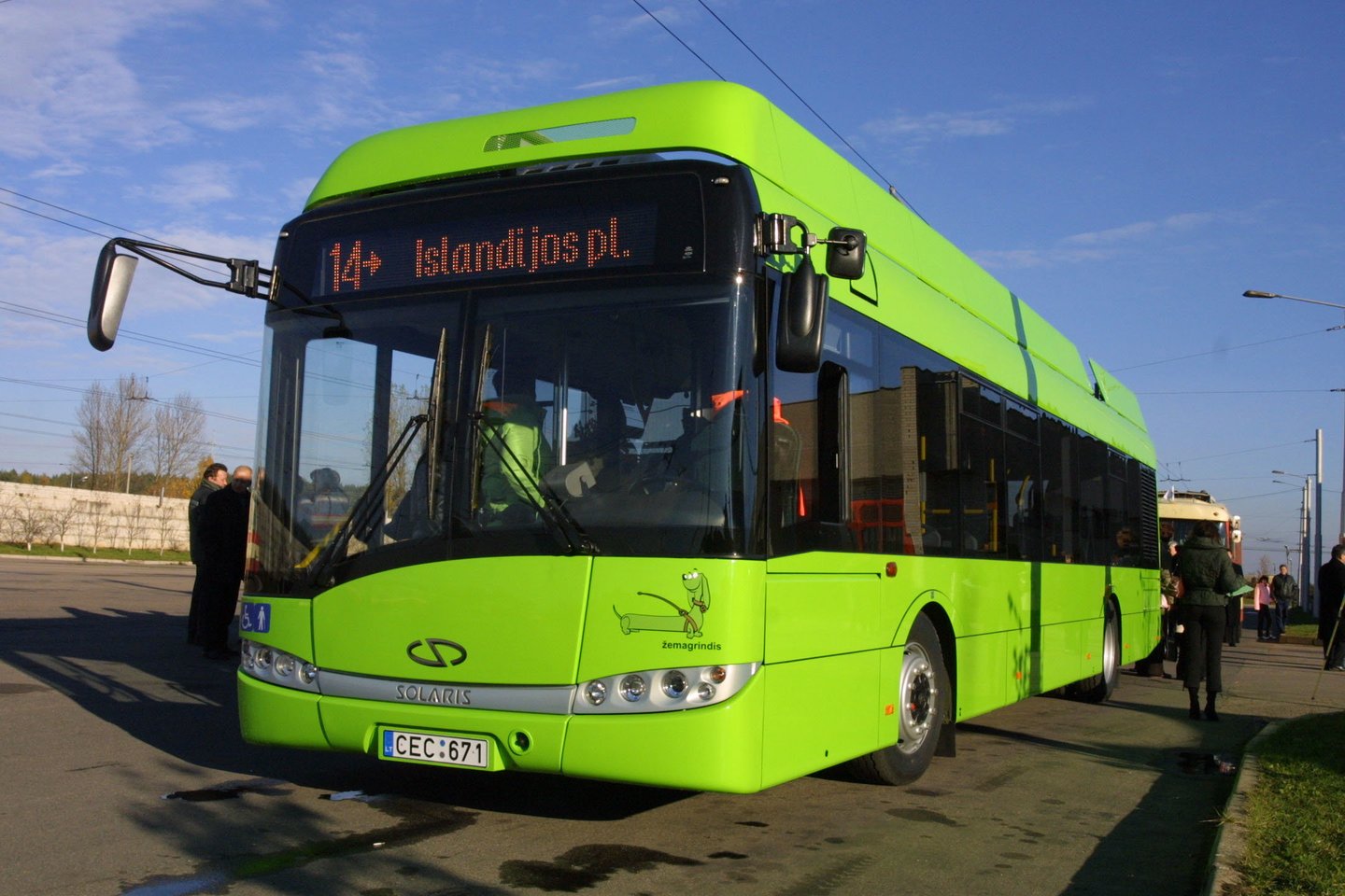 „Kauno autobusai“ parką netruks papildyti 21 naujas troleibusas.<br>M.Patašiaus nuotr.
