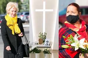 Vilniuje paskutinį kartą atsisveikino su aktoriumi Petru Dimša 