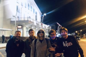 Dainininkas S. Sobralis atvyko į Lietuvą ir rengiasi koncertui Trakuose