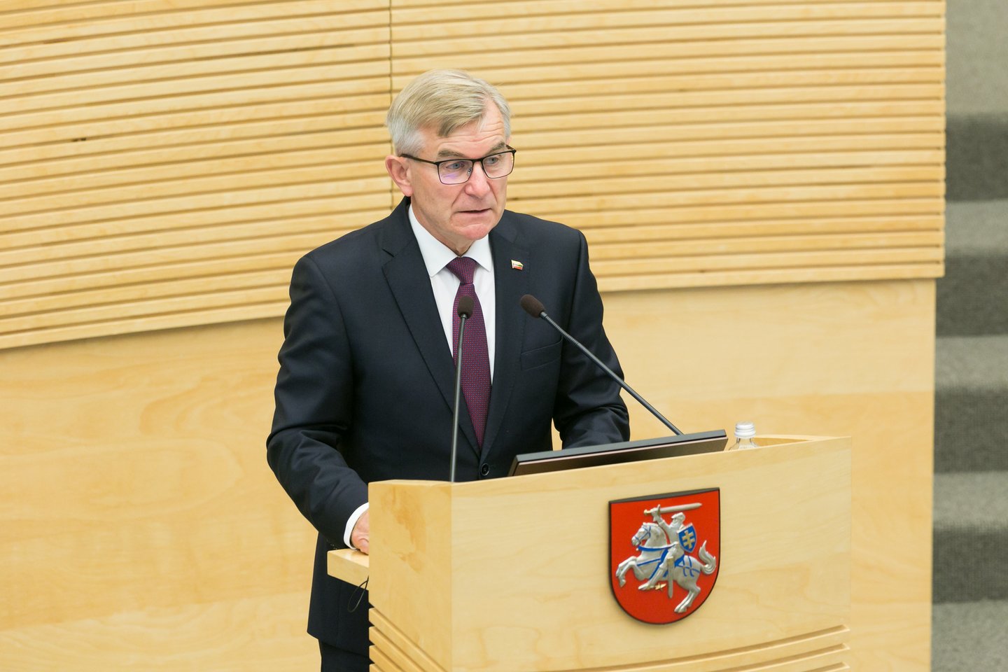 Seimas ketvirtadienį pradėjo paskutiniąją savo rudens sesiją.<br>T.Bauro nuotr.