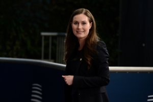 Suomijos premjerė S. Marin vėl saviizoliuosis