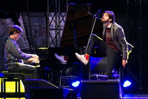 Trakų pilies kieme pagaliau įvyko Salvadoro Sobralio koncertas