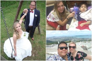 Lietuvę pamilusio malaiziečio drama: žmona paliko su neįgaliu vaiku