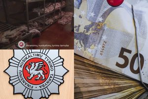 Mėsą prekybos tinklams tiekusi įmonė slėpė mokesčius – sukčiams gresia kalėjimas