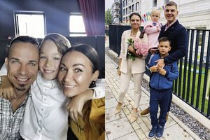 Asmenukėse – Karinos Krysko ir Mackevičių vaikų naujas etapas