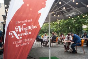 Į antrąjį Tarptautinio Virgilijaus Noreikos dainininkų konkurso turą pateko keturi lietuviai