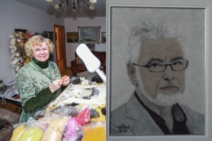 Kaunietės dovana apstulbino Alvydą Unikauską: negalėjo patikėti, ką laiko rankose