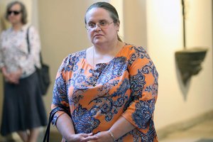 Prezidentūra paskelbė LAT pirmininko atranką, A. Širinskienė mato Konstitucijos pažeidimą