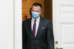 V. Šapoka apie kitų metų biudžetą: papildomų įsipareigojimų, ypač ilgalaikių, reikia vengti