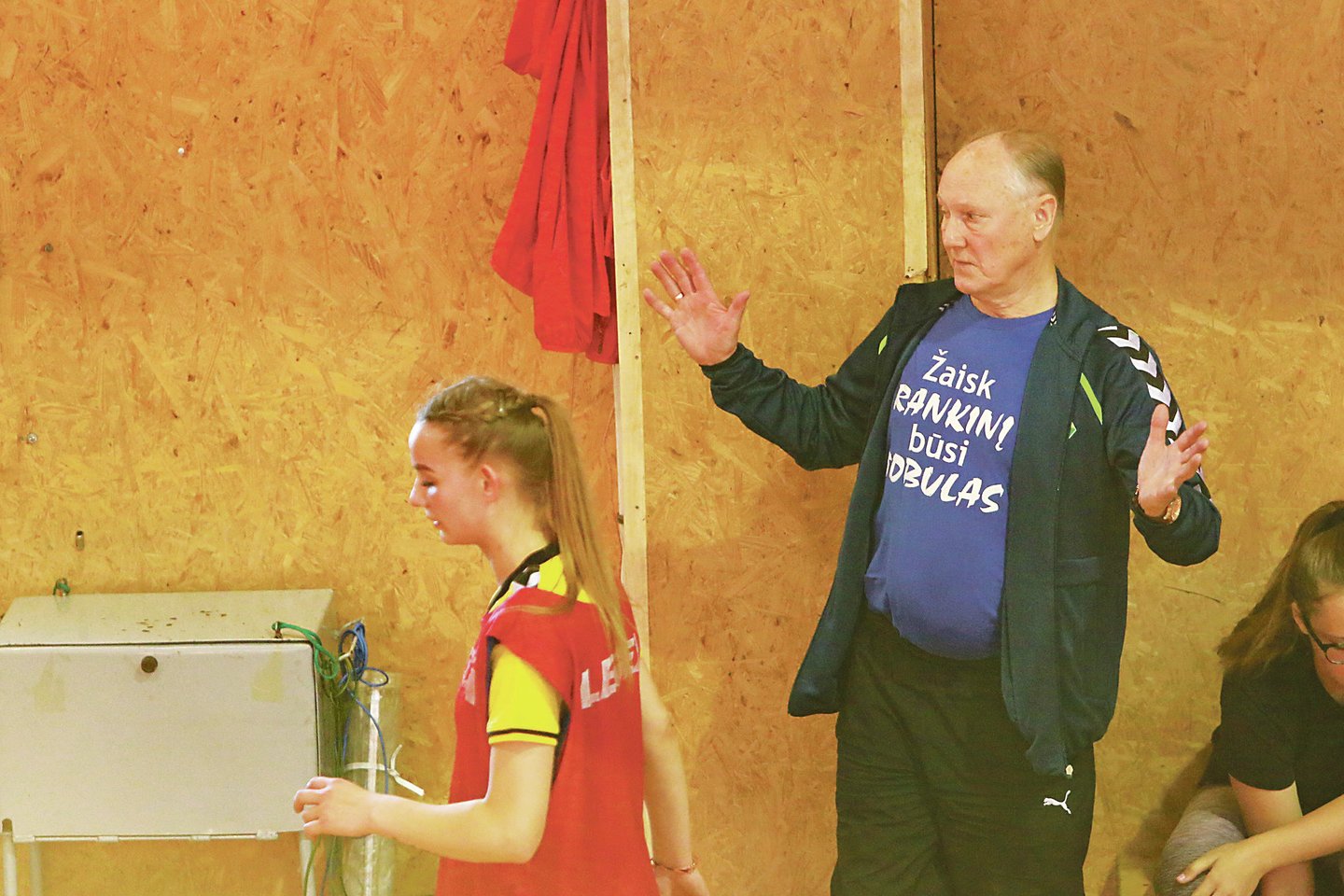 Kauno „ACME-Žalgirio“ moterų rankinio komanda ruošiasi kovai dėl pirmojo šio sezono trofėjaus.<br>G.Bitvinsko nuotr.