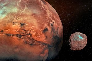 Marso užtemimo metu pastebėtas įdomus efektas