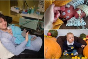 Vieną iš dvynių palaidojusi vilnietė: „Sesutė broliui padėjo iš dangaus“