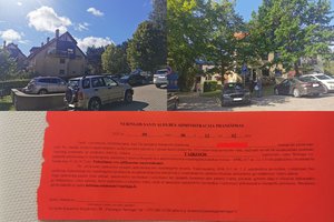 Grįžę iš Nidos patuštins pinigines: teks susimokėti baudas