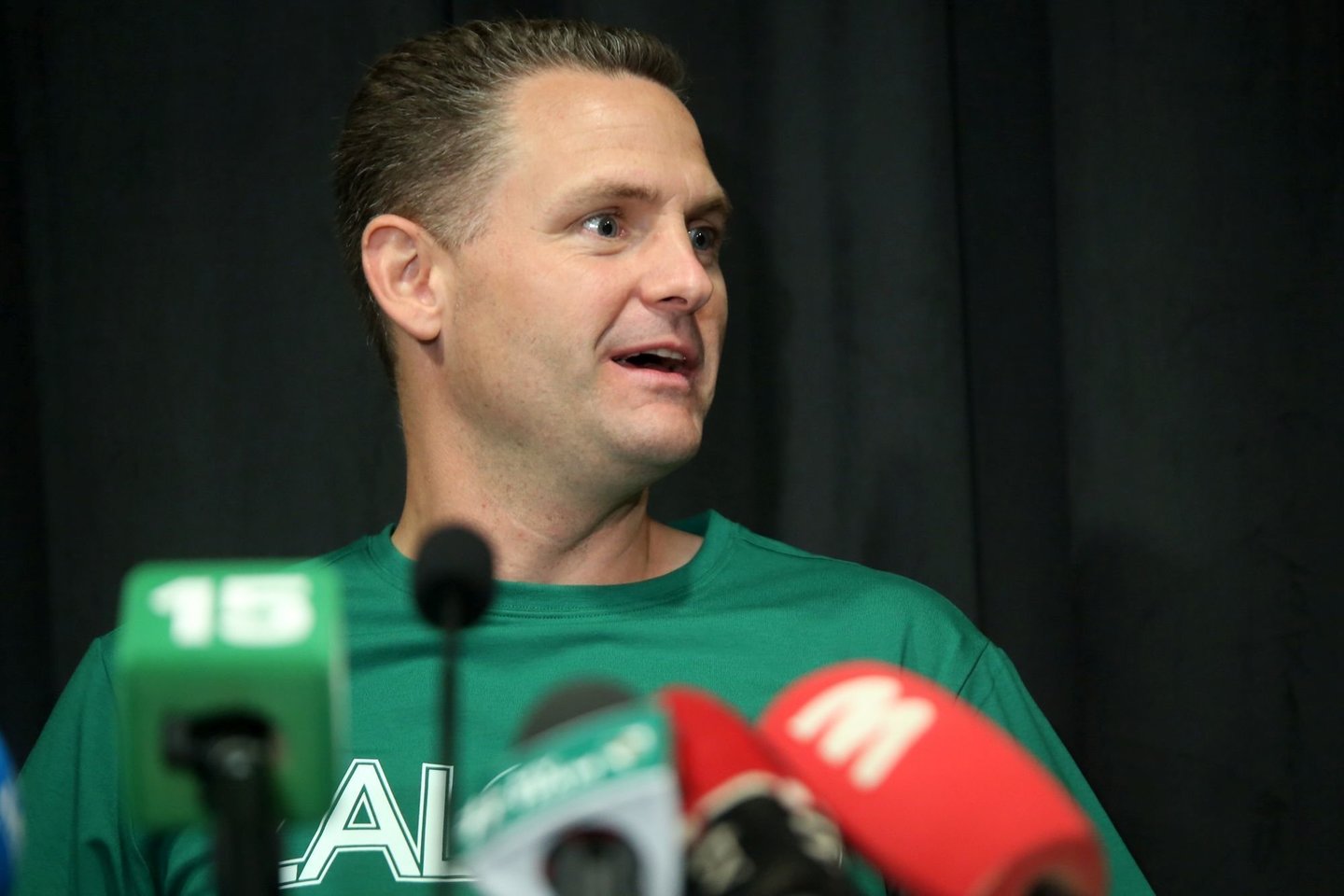 „Žalgirio“ treneris M.Schilleris debiutuos savaitgalį tarptautiniame turnyre<br>M.Patašiaus nuotr.