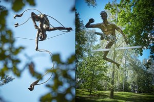 Europos parke – įspūdinga lenkų garsenybės paroda ir jokių virusų