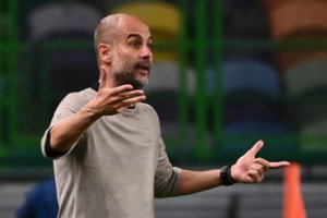P. Guardiola nulenkė galvą prieš savo žaidėją: „Jis geriausias saugas pasaulyje“
