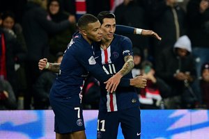 Koronaviruso išguldytas PSG suklupo po šiurkščios vartininko klaidos