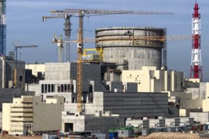 A. Lukašenka: Baltarusija patiria spaudimą dėl branduolinės jėgainės statybos
