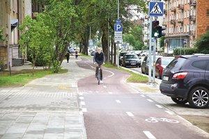 Žirmūnus ir Šnipiškes sujungė naujas takas: dabar planuojama, kad jų atsiras ir daugiau