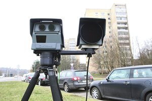 Trikojai tykos pavojingiausiose miesto gatvėse: sužinokite, kur važiuoti atsargiau