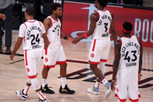 NBA turės naujus čempionus: lemiamose serijos rungtynėse „Celtics“ parbloškė „Raptors“