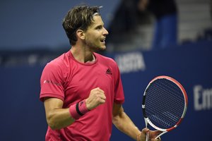 Paaiškėjo „US Open“ vyro finalo dalyviai: raketes surems D. Thiemas ir A. Zverevas