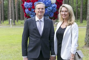 Prieš kelionę į Maskvą Giedrės Žickytės namuose atsirado naujas šeimos narys