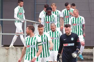 „Kauno Žalgirio“ futbolininkai šeštadienį sieks vietos LFF taurės pusfinalyje 