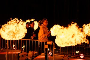 Unikalų bėgimą „Insane Run“ laimėjo gimtadienio dovaną gavęs K. Urbelionis