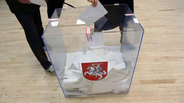 Į Seimo rinkimus reiks atsinešti tris dalykus: asmens dokumentą, veido kaukę ir rašymo priemonę