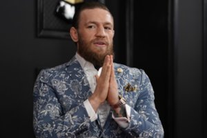 Įkliuvo dėl nepadoraus elgesio: kovos menų žvaigždė C. McGregoras buvo sulaikytas Korsikoje